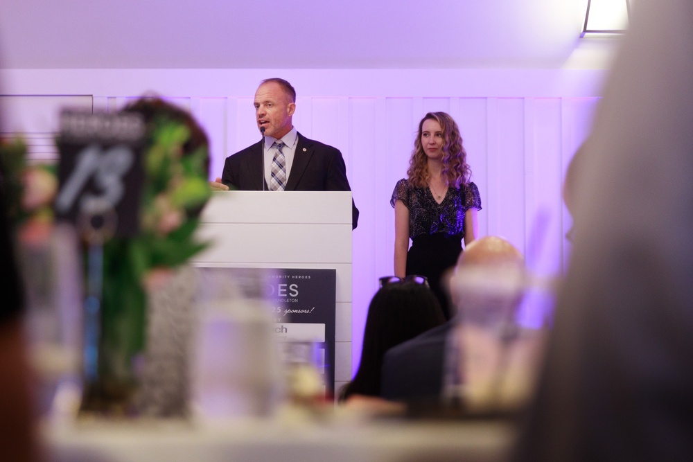 Oceanside Chamber of Commerce honors Camp Pendleton Marines