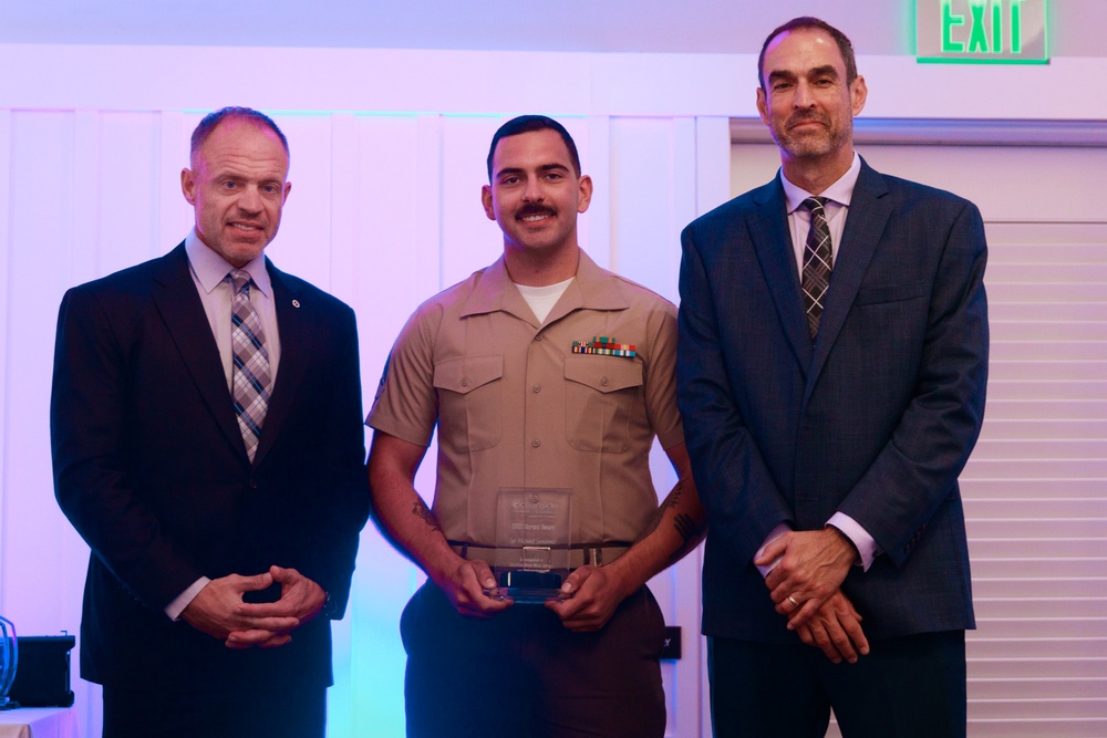 Oceanside Chamber of Commerce honors Camp Pendleton Marines