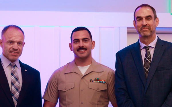 Oceanside Chamber of Commerce honors Camp Pendleton Marines