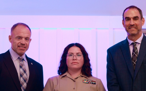 Oceanside Chamber of Commerce honors Camp Pendleton Marines