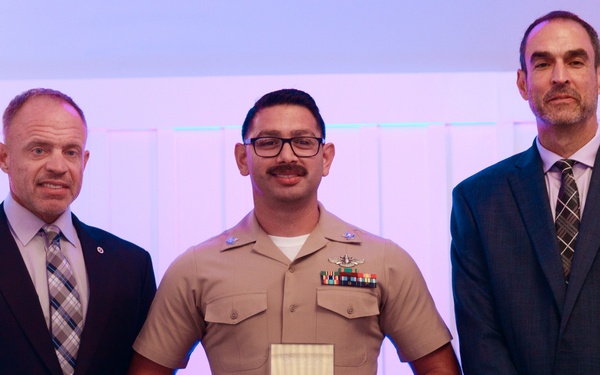 Oceanside Chamber of Commerce honors Camp Pendleton Marines