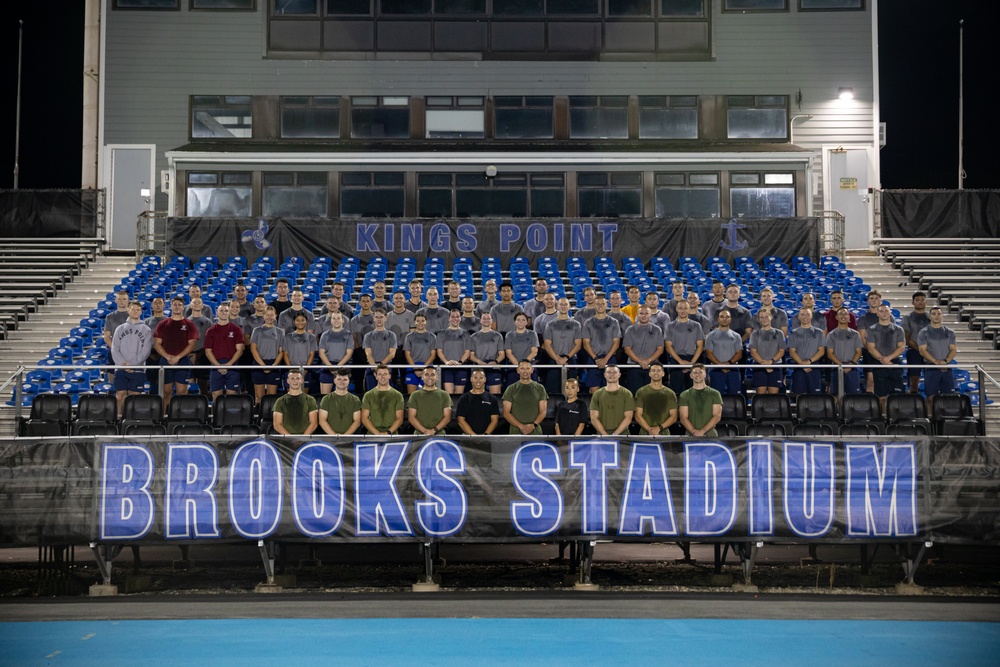 SMMC Ruiz Visits U.S. Merchant Marine Academy