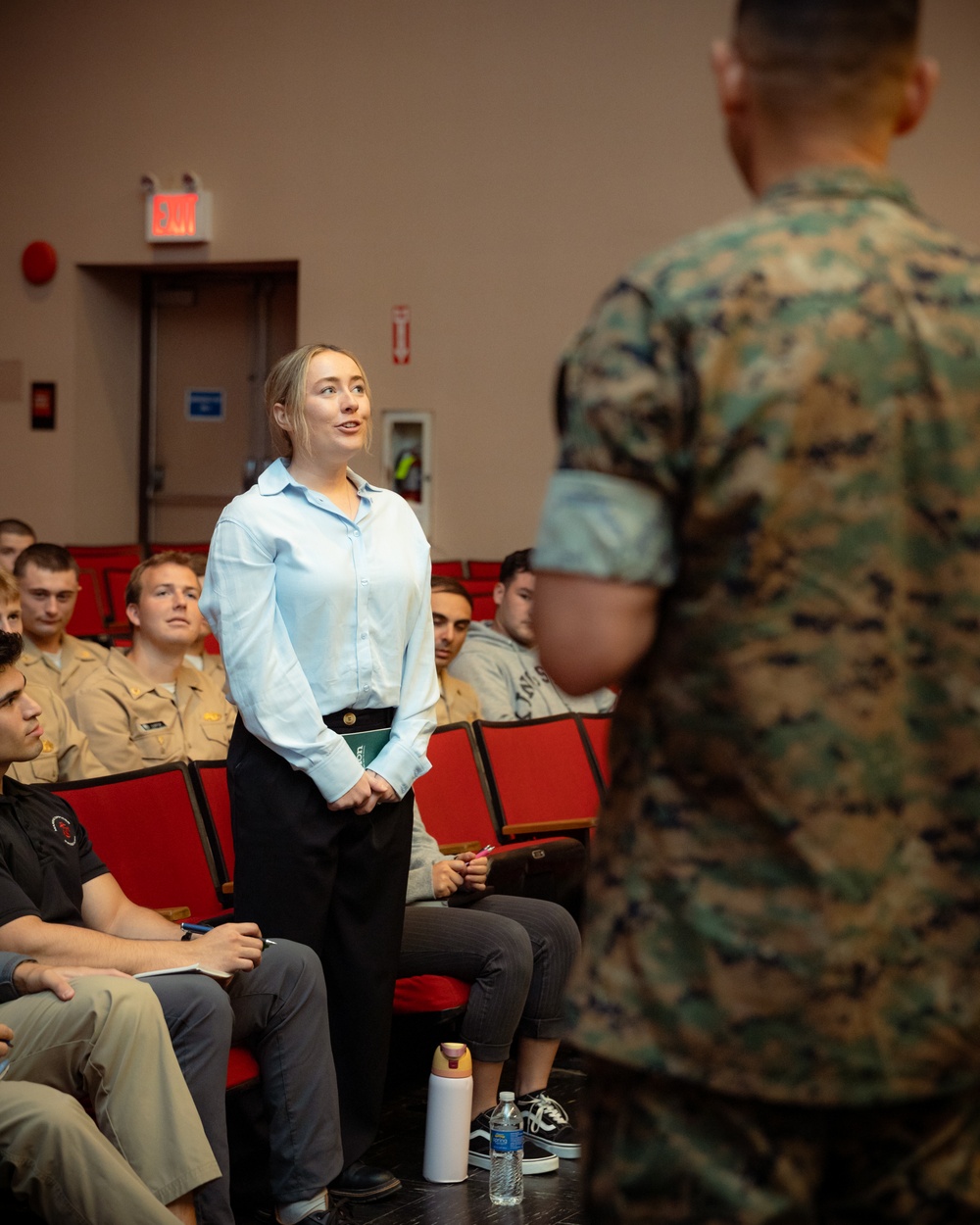 SMMC Ruiz Visits U.S. Merchant Marine Academy