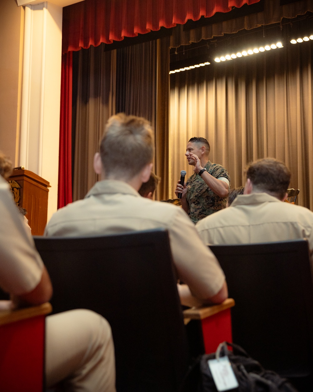 SMMC Ruiz Visits U.S. Merchant Marine Academy