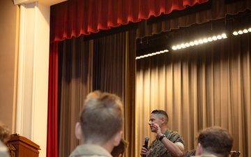 SMMC Ruiz Visits U.S. Merchant Marine Academy