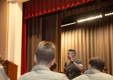SMMC Ruiz Visits U.S. Merchant Marine Academy