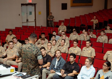 SMMC Ruiz Visits U.S. Merchant Marine Academy