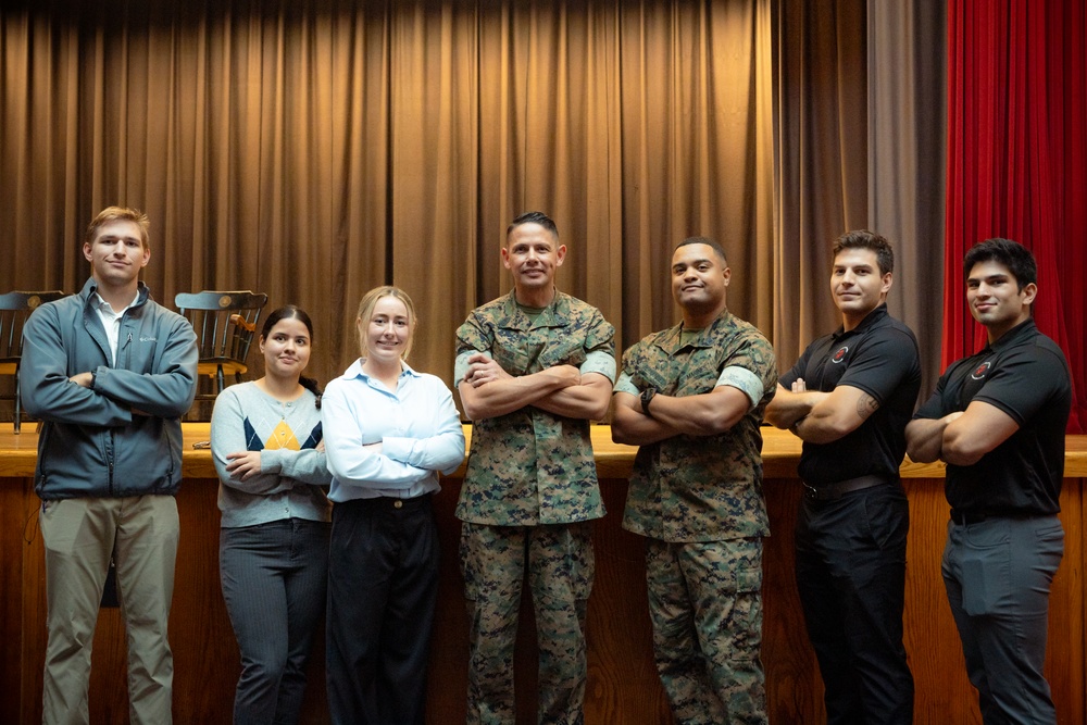 SMMC Ruiz Visits U.S. Merchant Marine Academy