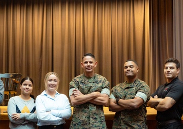 SMMC Ruiz Visits U.S. Merchant Marine Academy