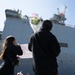 USS Pearl Harbor (LSD 52) arrives at homeport