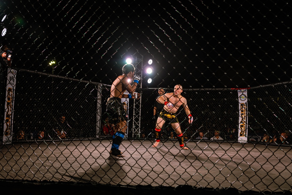 MCAGCC holds annual MCCS MMA Fight Night MCAGCC holds annual MCCS MMA Fight Night
