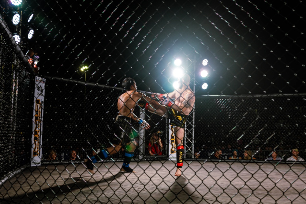 MCAGCC holds annual MCCS MMA Fight Night MCAGCC holds annual MCCS MMA Fight Night