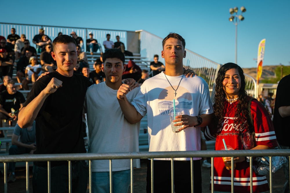 MCAGCC holds annual MCCS MMA Fight Night MCAGCC holds annual MCCS MMA Fight Night