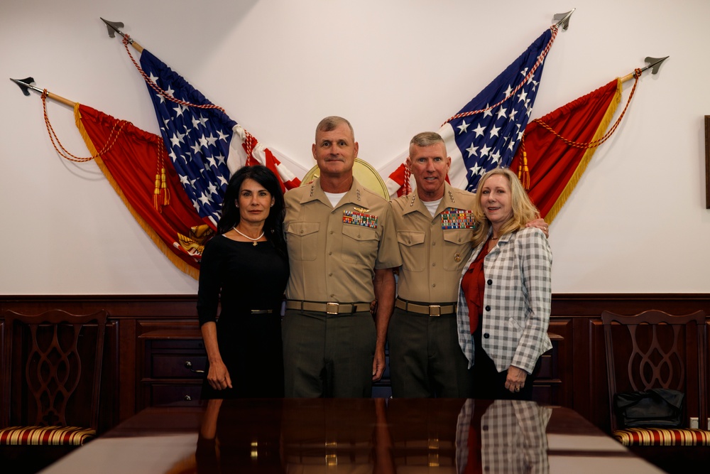 Commandant of the Marine Corps appoints Gen. Gering as the 38th Assistant Commandant of the Marine Corps