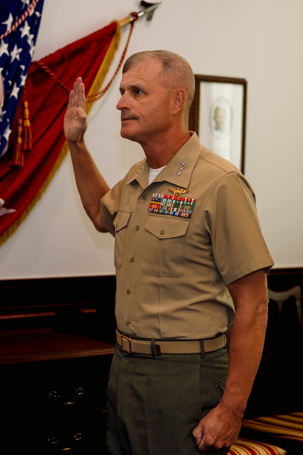 Commandant of the Marine Corps appoints Gen. Gering as the 38th Assistant Commandant of the Marine Corps