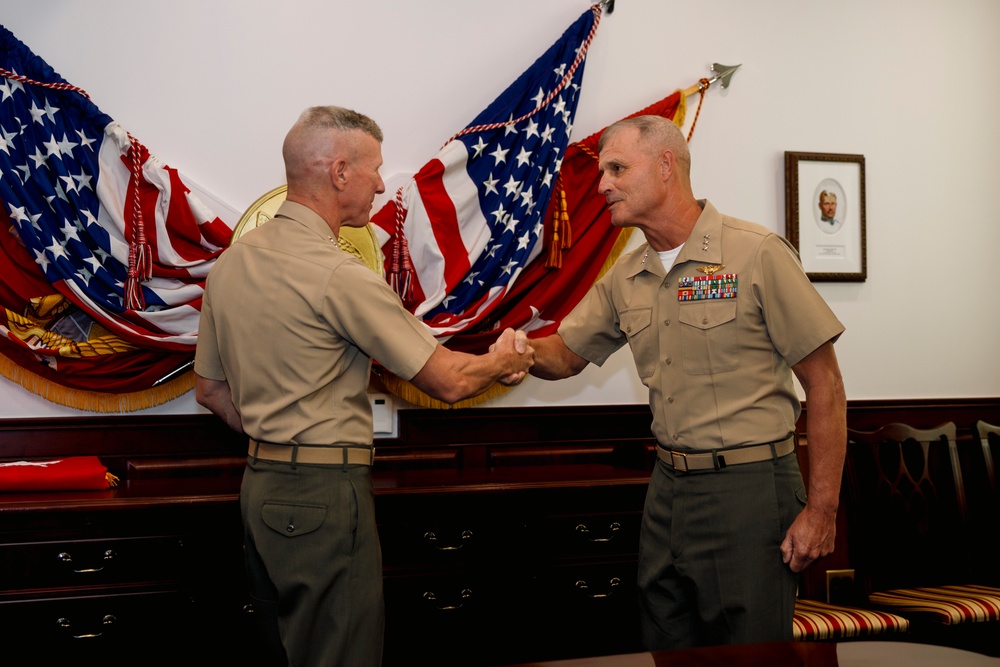Commandant of the Marine Corps appoints Gen. Gering as the 38th Assistant Commandant of the Marine Corps
