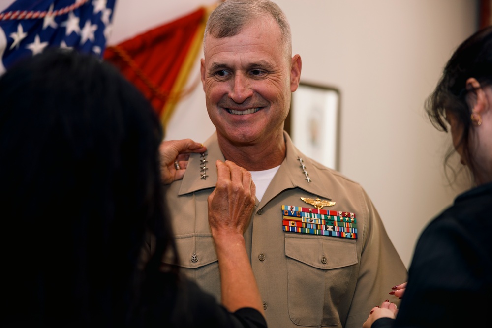 Commandant of the Marine Corps appoints Gen. Gering as the 38th Assistant Commandant of the Marine Corps
