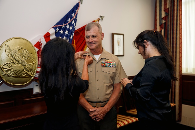 Commandant of the Marine Corps appoints Gen. Gering as the 38th Assistant Commandant of the Marine Corps