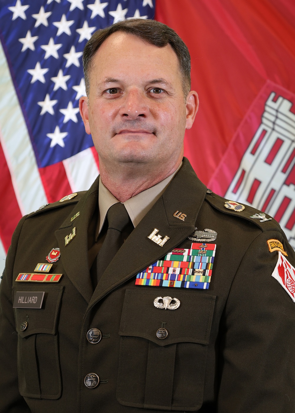 Colonel Robert Hilliard Huntsville Center Commander Colonel Robert Hilliard Huntsville Center Commander