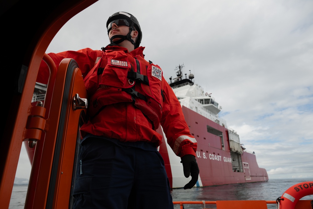 U.S. Coast Guard Cutter Storis crew conducts operations in Sitka, Alaska