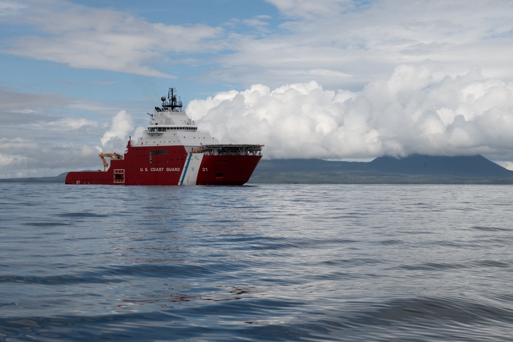 U.S. Coast Guard Cutter Storis conducts operations in Sitka, Alaska