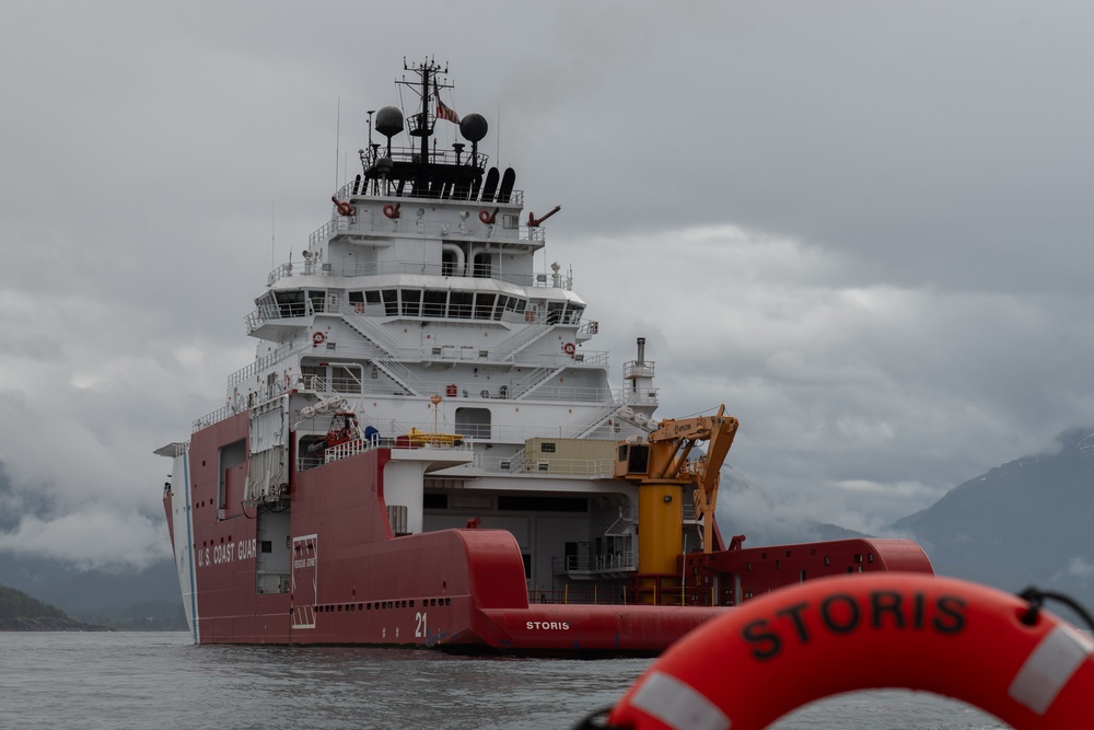 U.S. Coast Guard Cutter Storis conducts operations in Sitka, Alaska