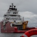 U.S. Coast Guard Cutter Storis conducts operations in Sitka, Alaska