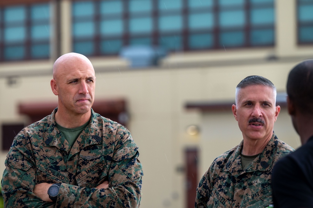 Joint Task Force Southern Guard transitions key leadership roles