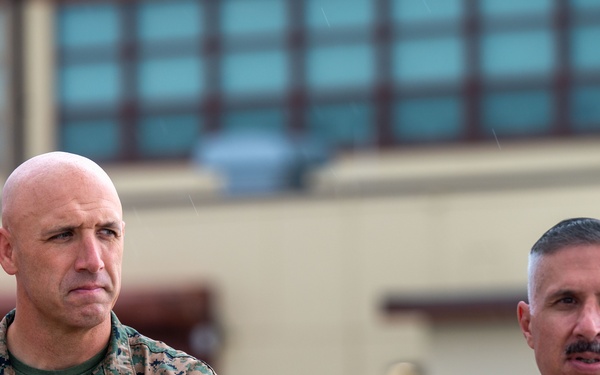 Joint Task Force Southern Guard transitions key leadership roles