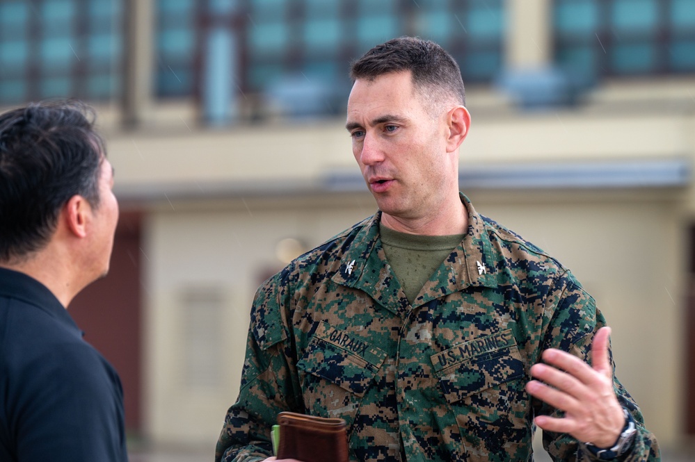 Joint Task Force Southern Guard transitions key leadership roles