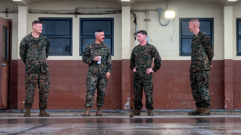 Joint Task Force Southern Guard transitions key leadership roles