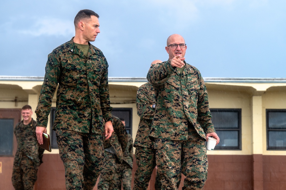 Joint Task Force Southern Guard transitions key leadership roles