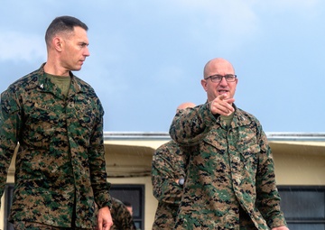 Joint Task Force Southern Guard transitions key leadership roles