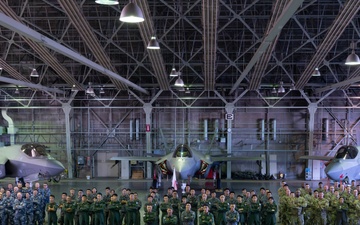 BG25: U.S., Japan and Australia perform Trilateral Exercise