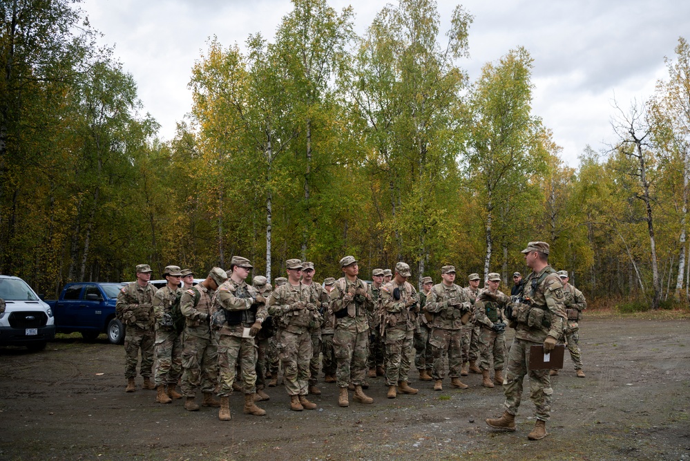 University of Alaska ROTC Fall 2025 FTX
