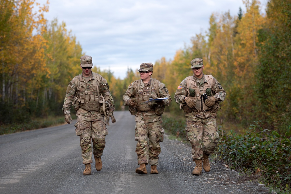 University of Alaska ROTC Fall 2025 FTX