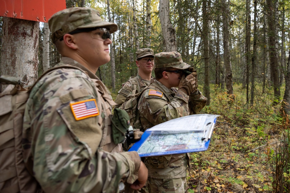 University of Alaska ROTC Fall 2025 FTX