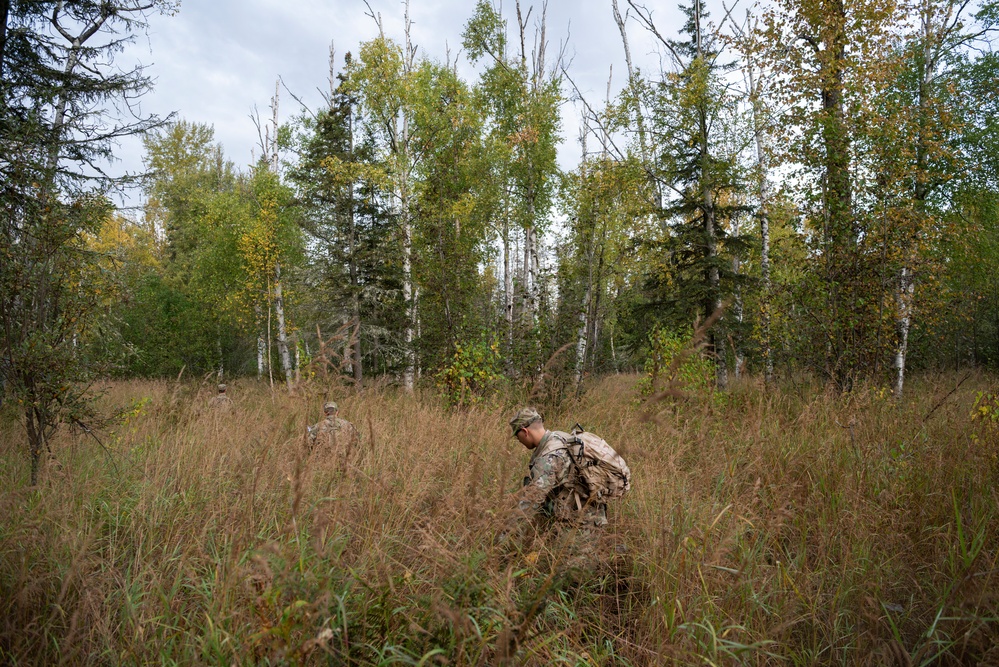 University of Alaska ROTC Fall 2025 FTX