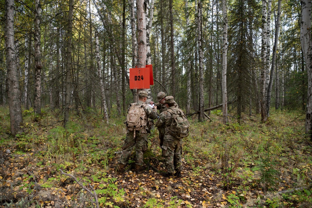 University of Alaska ROTC Fall 2025 FTX