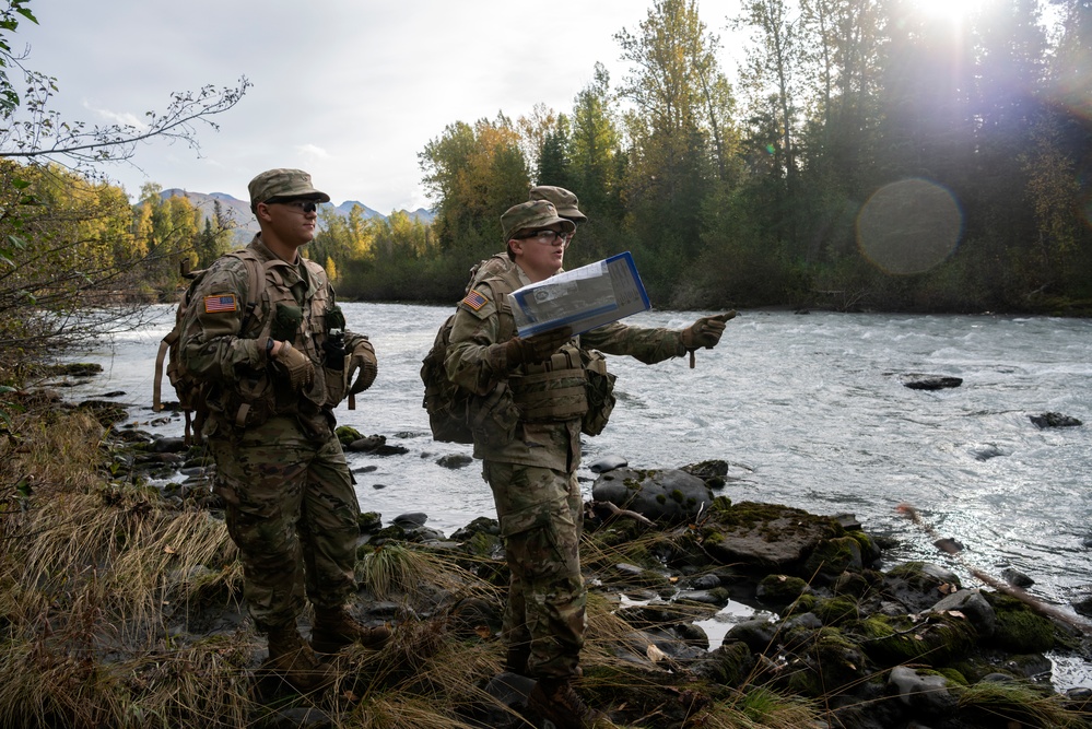 University of Alaska ROTC Fall 2025 FTX