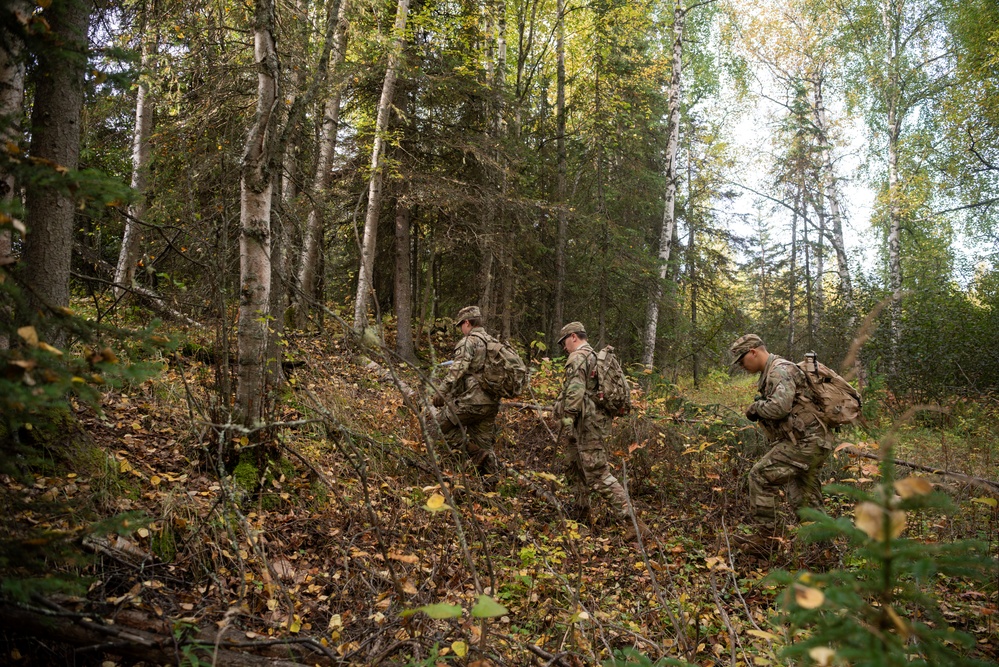 University of Alaska ROTC Fall 2025 FTX