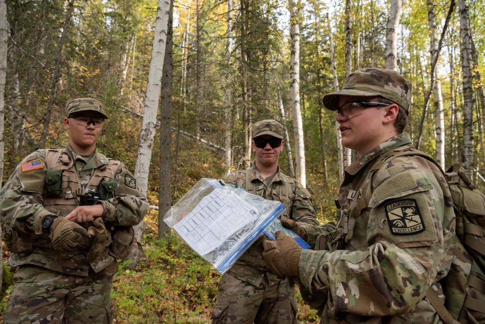 University of Alaska ROTC Fall 2025 FTX