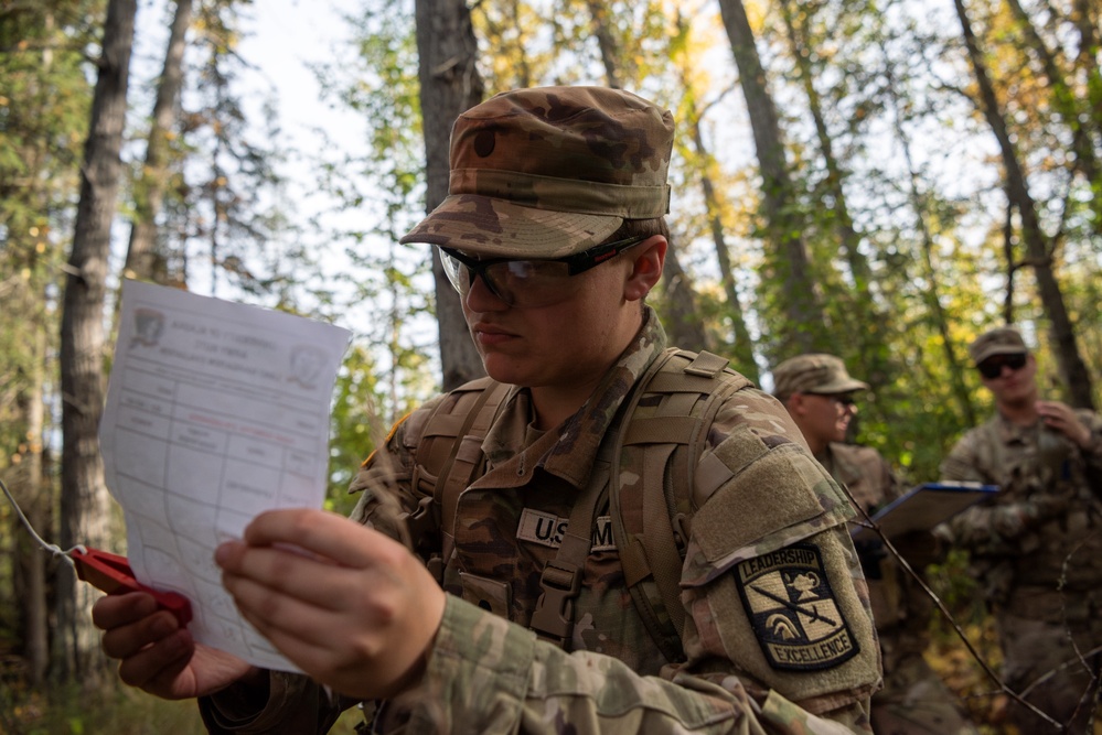 University of Alaska ROTC Fall 2025 FTX