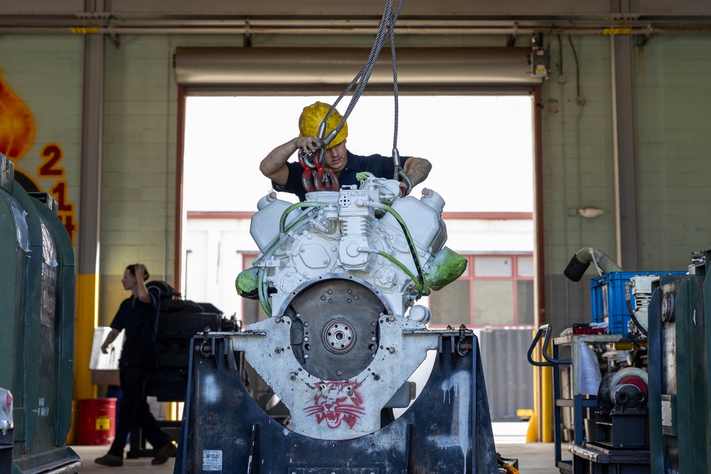 1st Maintenance Battalion awarded the Secretary of Defense Field-Level Award