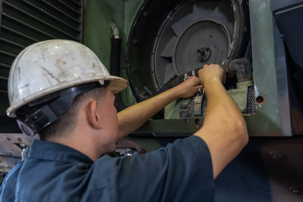 1st Maintenance Battalion awarded the Secretary of Defense Field-Level Award