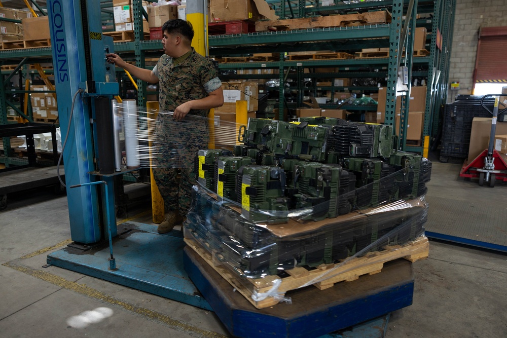 1st Maintenance Battalion awarded the Secretary of Defense Field-Level Award