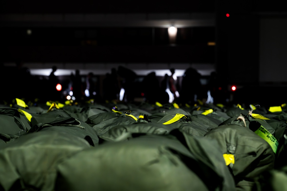 2/23 Marines Arrive Back to the U.S.
