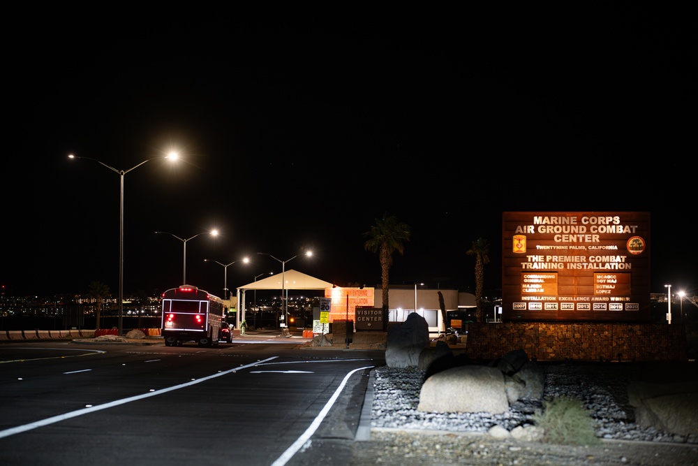 2/23 Marines Arrive Back to the U.S.