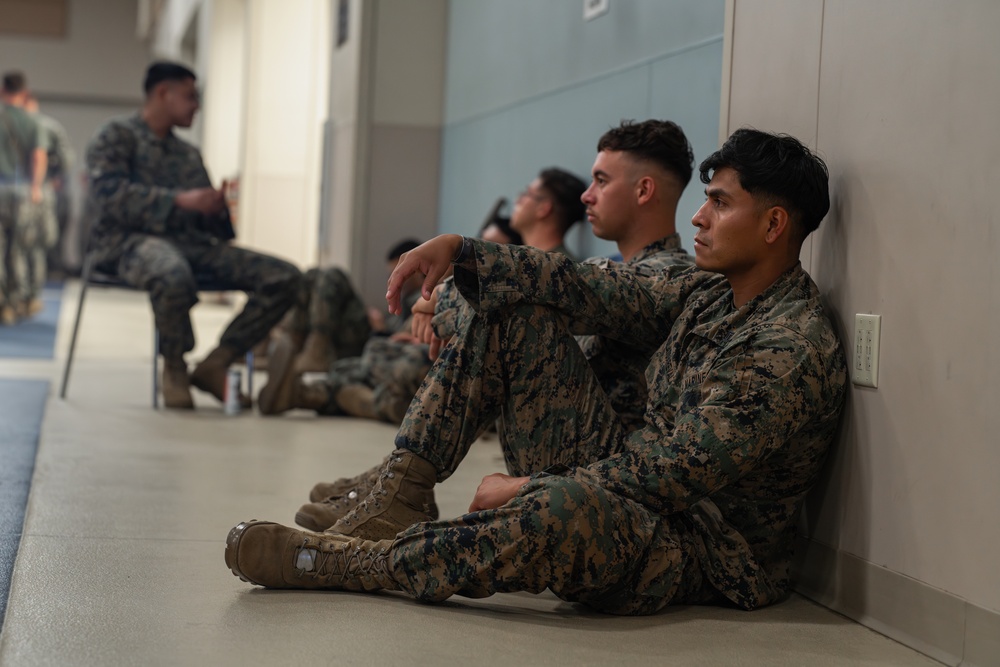 2/23 Marines Arrive Back to the U.S.