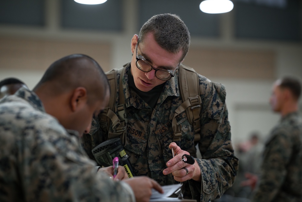 2/23 Marines Arrive Back to the U.S.